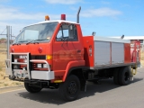 ISUZU 4x4 FIRE RESCUE 1