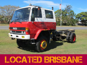 ISUZU 4x4 3300