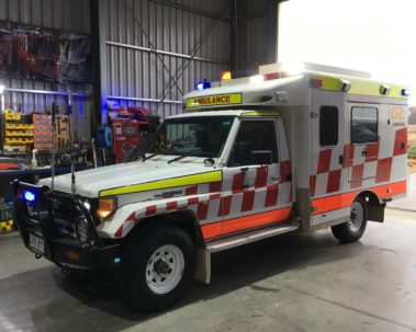 OzMinerals Ambulance Project