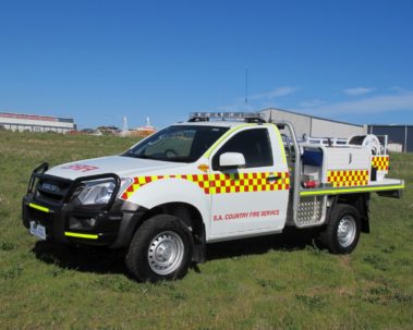 Isuzu DMAX QRV Project